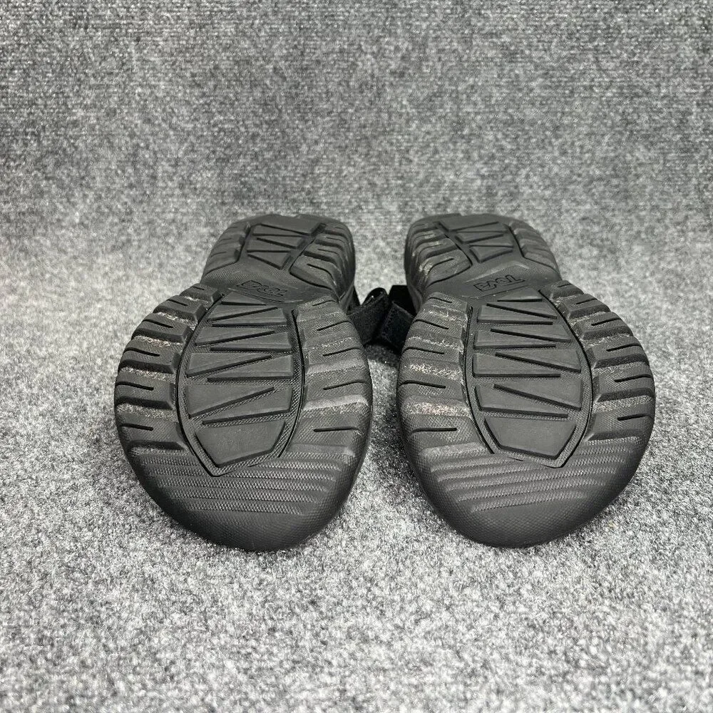 Teva Hurricane‎ XLT2 Sandals Men's 13 Black Athletic Outdoor Hiking Water Shoes